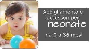 da 0 a 36 mesi neonate Abbigliamento e accessori per