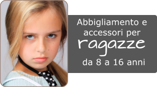 da 8 a 16 anni ragazze Abbigliamento e accessori per