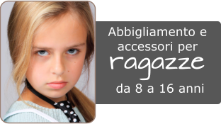 da 8 a 16 anni ragazze Abbigliamento e accessori per