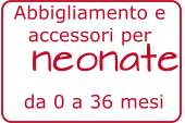 da 0 a 36 mesi neonate Abbigliamento e accessori per