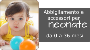 da 0 a 36 mesi neonate Abbigliamento e accessori per