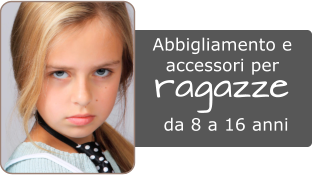 da 8 a 16 anni ragazze Abbigliamento e accessori per