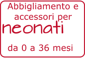 da 0 a 36 mesi neonati Abbigliamento e accessori per