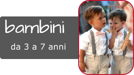 da 3 a 7 anni bambini