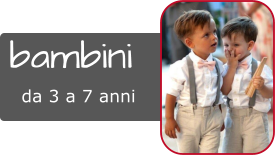 da 3 a 7 anni bambini