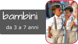 da 3 a 7 anni bambini